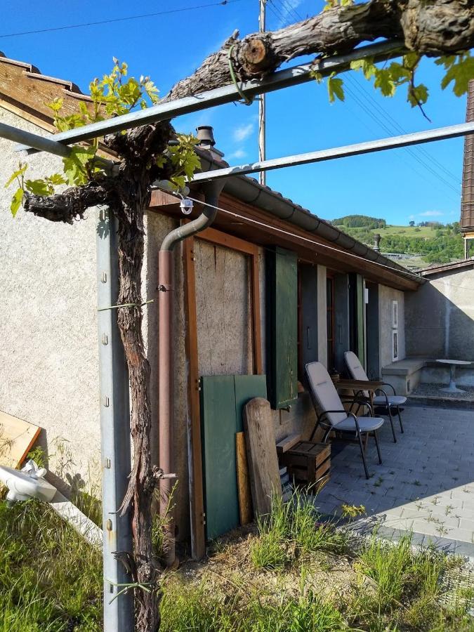 Charmante Maison Au Coeur Du Lavaux, Cully, Cuisine, Wifi, Les Echalas ภายนอก รูปภาพ